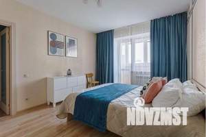 1-к квартира, посуточно, 44м2, 14/14 этаж