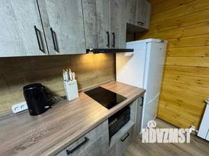 1-к квартира, посуточно, 40м2, 1/1 этаж