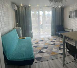 Студия квартира, на длительный срок, 32м2, 7/17 этаж