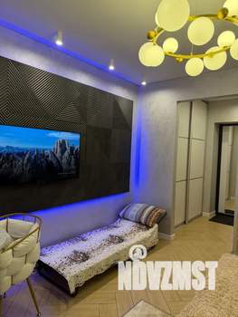 Студия квартира, посуточно, 25м2, 4/10 этаж