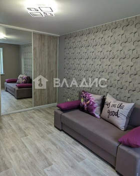 1-к квартира, на длительный срок, 43м2, 15/18 этаж