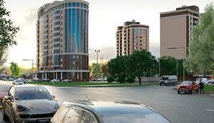 Студия квартира, на длительный срок, 37м2, 12/14 этаж