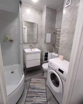 Студия квартира, на длительный срок, 24м2, 4/17 этаж