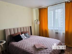 1-к квартира, посуточно, 38м2, 11/15 этаж