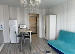 Студия квартира, на длительный срок, 32м2, 7/17 этаж