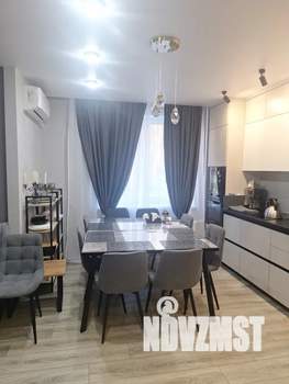 1-к квартира, посуточно, 45м2, 1/7 этаж