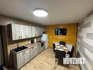 1-к квартира, посуточно, 40м2, 1/1 этаж