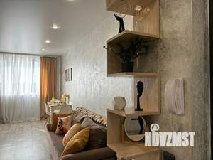 1-к квартира, посуточно, 42м2, 14/18 этаж