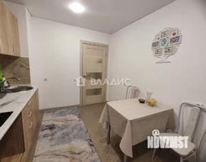 1-к квартира, на длительный срок, 43м2, 1/15 этаж