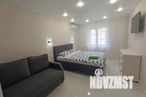 1-к квартира, посуточно, 40м2, 16/19 этаж