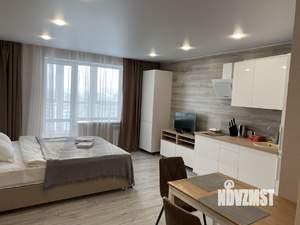 Студия квартира, посуточно, 40м2, 16/17 этаж