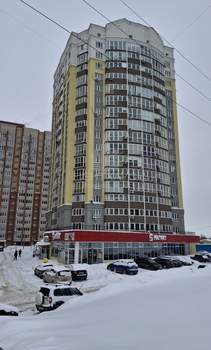 Студия квартира, на длительный срок, 34м2, 2/17 этаж