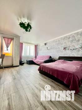 Студия квартира, посуточно, 44м2, 16/17 этаж