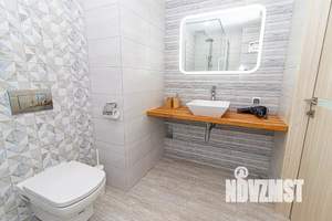 1-к квартира, посуточно, 53м2, 18/19 этаж