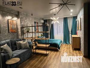 Студия квартира, посуточно, 45м2, 2/6 этаж
