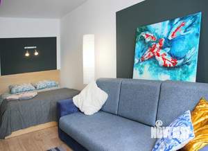 1-к квартира, посуточно, 27м2, 1/1 этаж