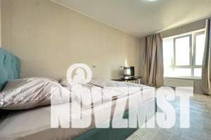 1-к квартира, посуточно, 46м2, 14/17 этаж