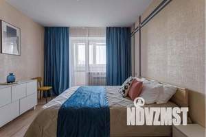 1-к квартира, посуточно, 44м2, 14/14 этаж