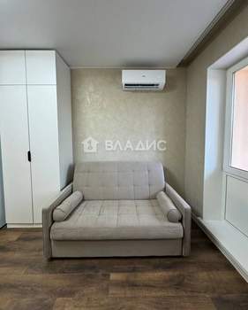 Студия квартира, на длительный срок, 26м2, 3/17 этаж