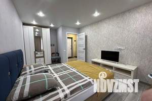 1-к квартира, посуточно, 41м2, 1/19 этаж
