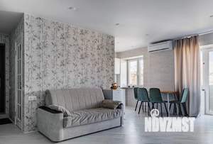 3-к квартира, посуточно, 65м2, 2/4 этаж