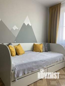 2-к квартира, посуточно, 52м2, 1/1 этаж