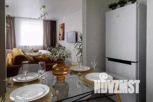 2-к квартира, посуточно, 54м2, 6/9 этаж