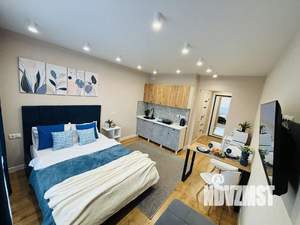 1-к квартира, посуточно, 25м2, 1/1 этаж
