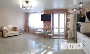 Студия квартира, на длительный срок, 44м2, 5/17 этаж
