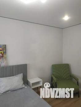 1-к квартира, посуточно, 40м2, 11/19 этаж