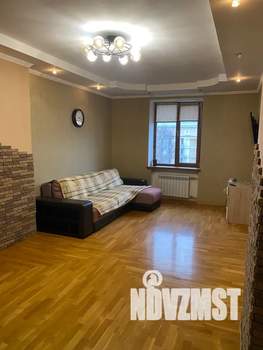 3-к квартира, посуточно, 80м2, 5/5 этаж