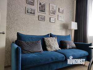 1-к квартира, посуточно, 45м2, 1/1 этаж