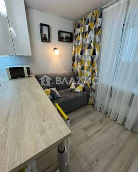 1-к квартира, на длительный срок, 41м2, 12/19 этаж