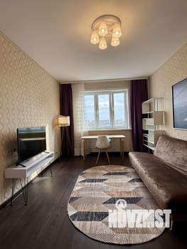 1-к квартира, на длительный срок, 42м2, 12/19 этаж