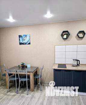 1-к квартира, посуточно, 39м2, 12/18 этаж