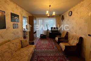 2-к квартира, на длительный срок, 47м2, 2/4 этаж