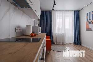 1-к квартира, посуточно, 44м2, 1/1 этаж