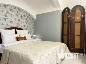 Студия квартира, посуточно, 41м2, 3/4 этаж