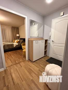 1-к квартира, посуточно, 40м2, 1/9 этаж