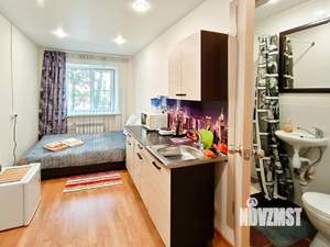 1-к квартира, посуточно, 16м2, 1/1 этаж