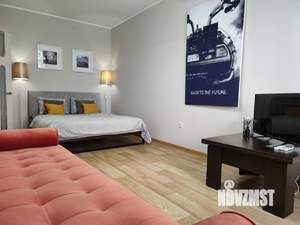 1-к квартира, посуточно, 45м2, 1/1 этаж