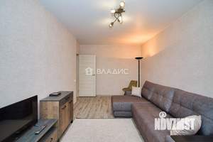 1-к квартира, на длительный срок, 42м2, 10/17 этаж