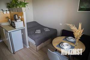 1-к квартира, посуточно, 25м2, 1/1 этаж