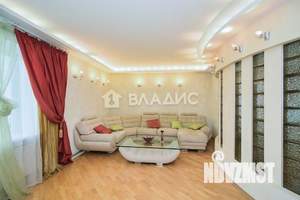 3-к квартира, на длительный срок, 102м2, 4/6 этаж