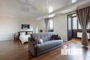 1-к квартира, посуточно, 80м2, 1/1 этаж