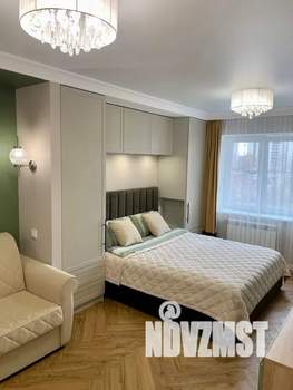 1-к квартира, посуточно, 45м2, 3/19 этаж