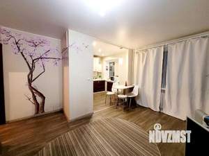 2-к квартира, посуточно, 48м2, 1/1 этаж