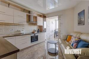 1-к квартира, посуточно, 45м2, 1/1 этаж