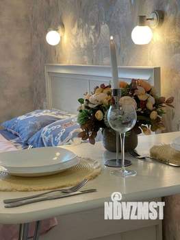 Студия квартира, посуточно, 30м2, 6/17 этаж