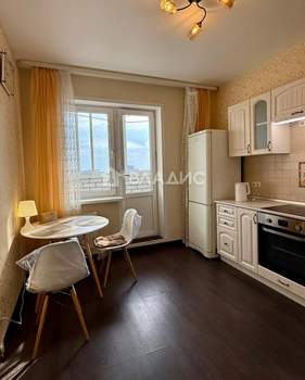 1-к квартира, на длительный срок, 42м2, 12/17 этаж